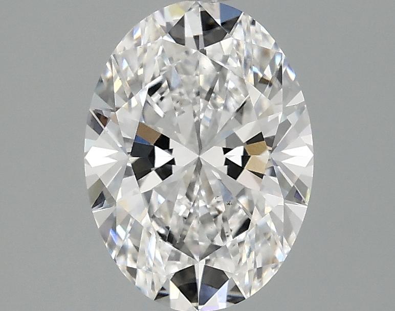 1.56 Carat Oval Shaped Excellent Cut VS1 IGI Certified Lab Grown Diamond