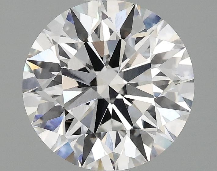 1.57 Carat Round Shaped Excellent Cut VS1 IGI Certified Lab Grown Diamond
