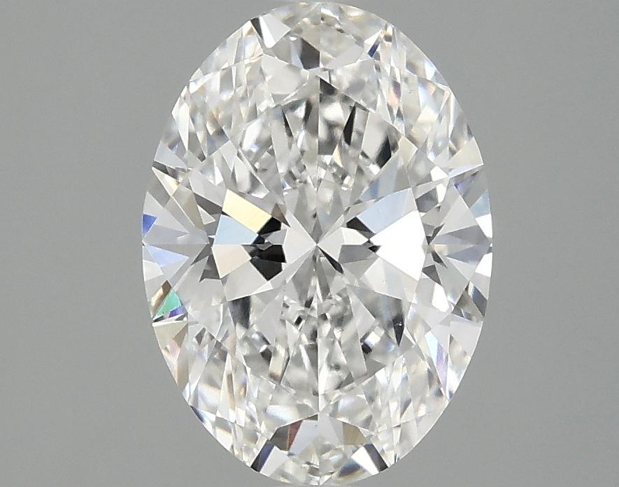 1.82 Carat Oval Shaped Ideal Cut VVS2 IGI Certified Lab Grown Diamond