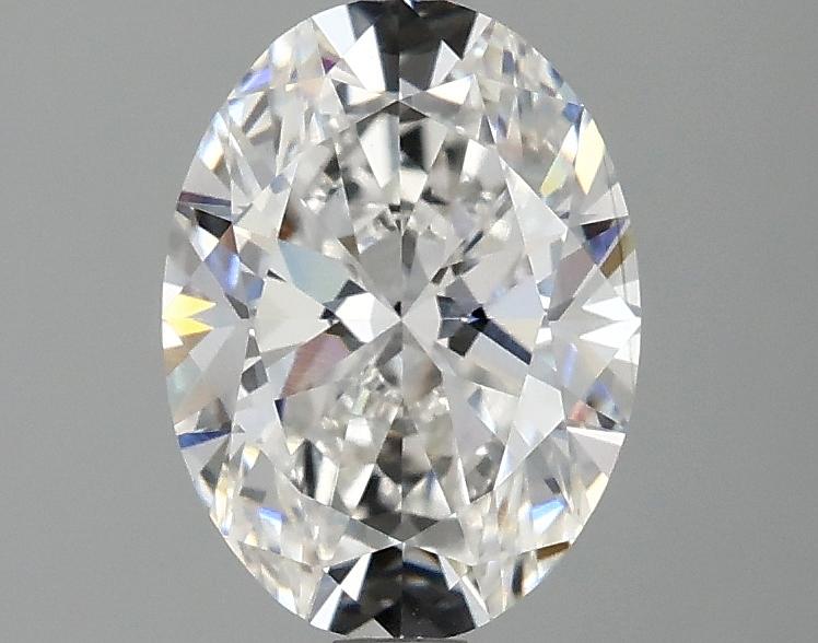 1.5 Carat Oval Shaped Excellent Cut VS1 IGI Certified Lab Grown Diamond