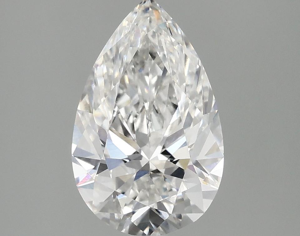 1.99 Carat Pear Shaped Ideal Cut VVS2 IGI Certified Lab Grown Diamond