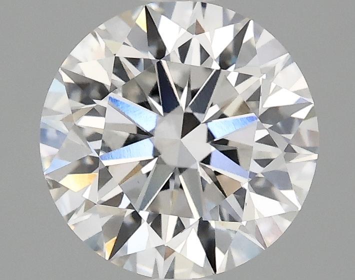 2.03 Carat Round Shaped Excellent Cut VS1 IGI Certified Lab Grown Diamond