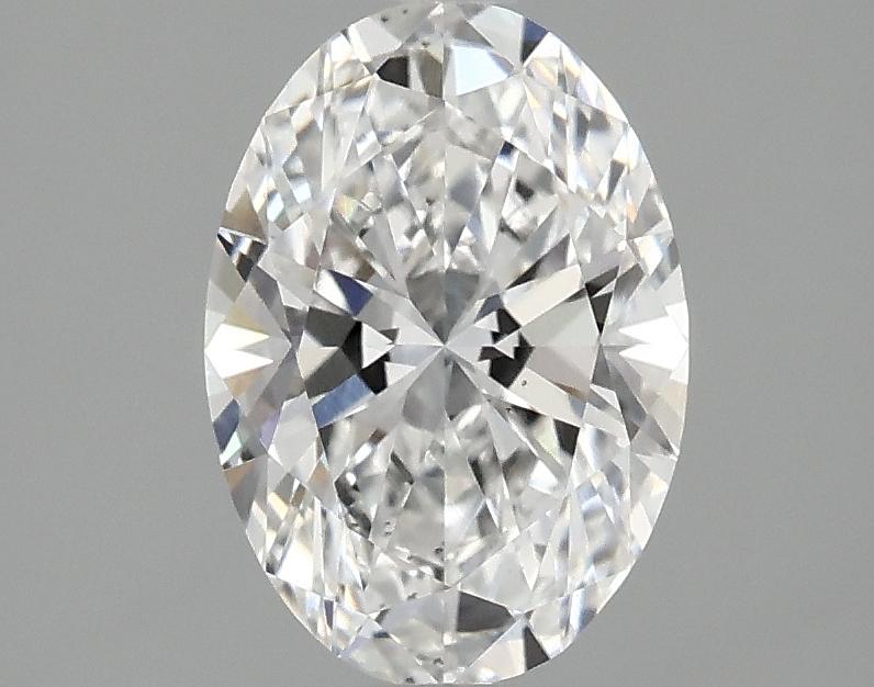 1.58 Carat Oval Shaped Ideal Cut VS2 IGI Certified Lab Grown Diamond