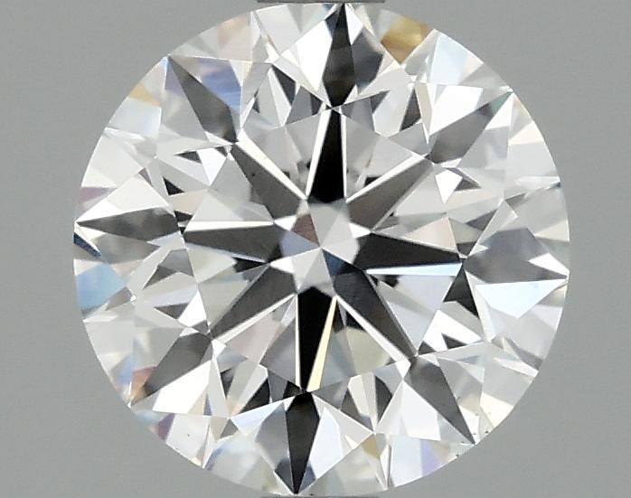 2.07 Carat Round Shaped Excellent Cut VS1 IGI Certified Lab Grown Diamond
