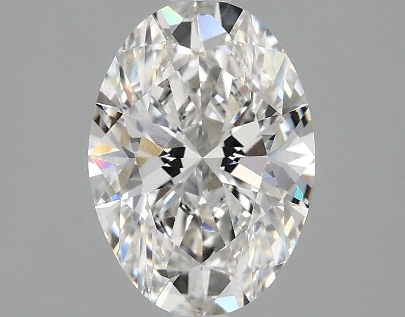 1.59 Carat Oval Shaped Ideal Cut VVS2 IGI Certified Lab Grown Diamond