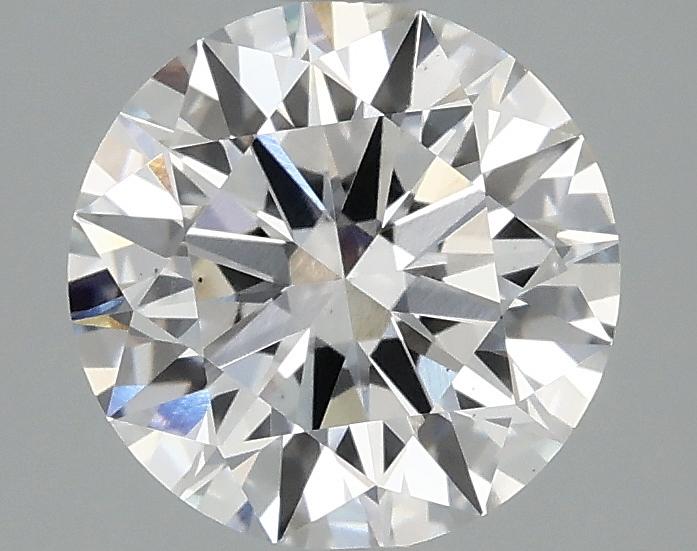 2.08 Carat Round Shaped Ideal Cut VS2 IGI Certified Lab Grown Diamond