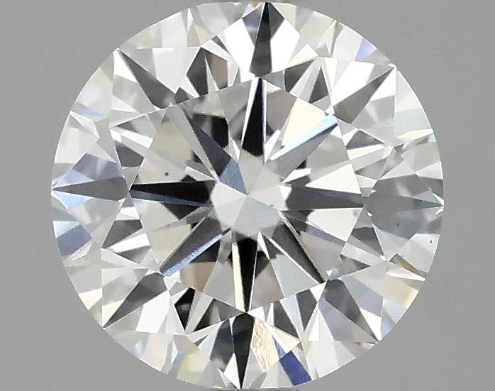 1.95 Carat Round Shaped Excellent Cut VS2 IGI Certified Lab Grown Diamond