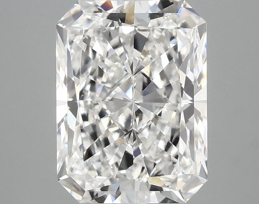 3.41 Carat Radiant Shaped Excellent Cut VS1 IGI Certified Lab Grown Diamond