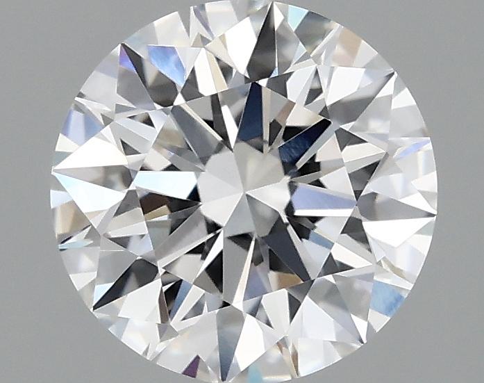 1.58 Carat Round Shaped Ideal Cut VVS2 IGI Certified Lab Grown Diamond