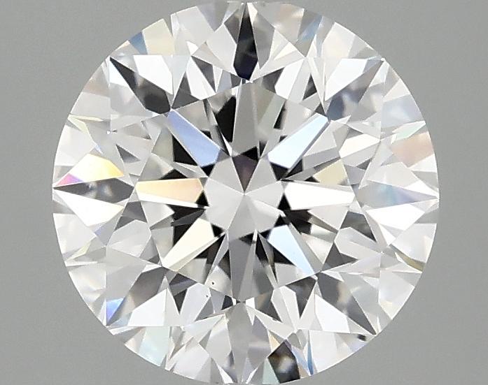 2.05 Carat Round Shaped Excellent Cut VS1 IGI Certified Lab Grown Diamond