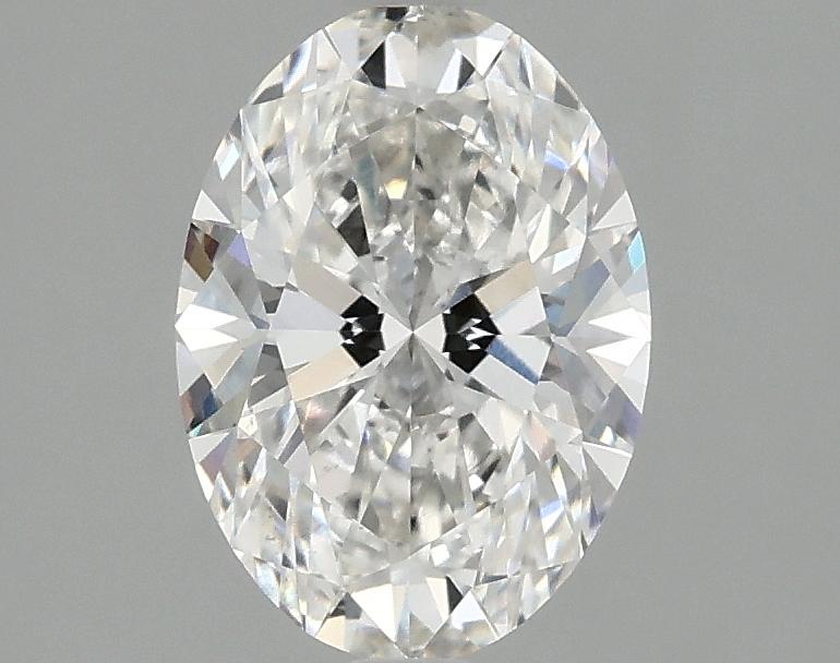 1.55 Carat Oval Shaped Ideal Cut VS2 IGI Certified Lab Grown Diamond