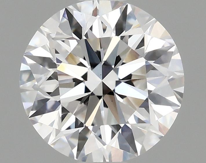 1.06 Carat Round Shaped Excellent Cut VS1 IGI Certified Lab Grown Diamond