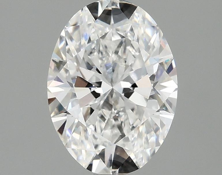 1.52 Carat Oval Shaped Excellent Cut VVS2 IGI Certified Lab Grown Diamond