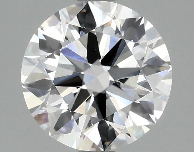 1.47 Carat Round Shaped Ideal Cut VVS2 IGI Certified Lab Grown Diamond