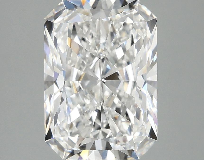2.98 Carat Radiant Shaped Ideal Cut VVS2 IGI Certified Lab Grown Diamond