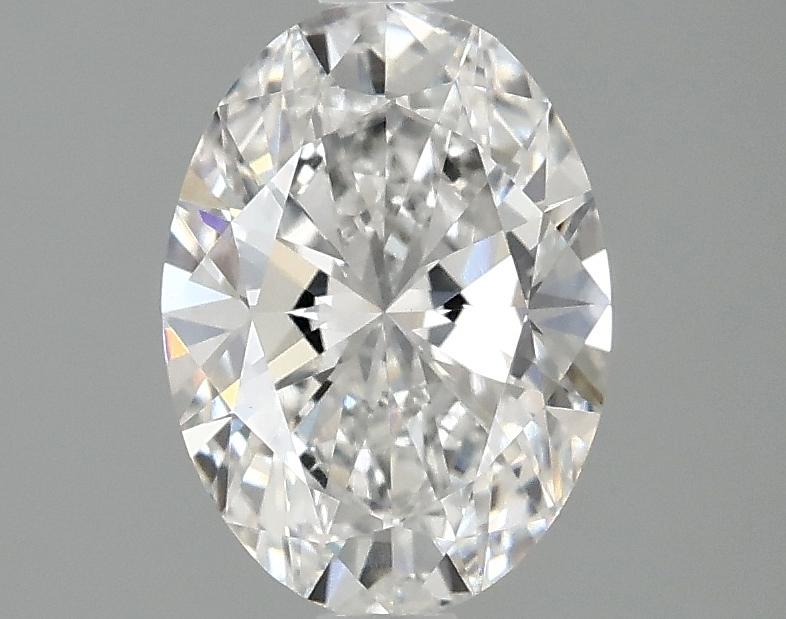 1.54 Carat Oval Shaped Ideal Cut VVS2 IGI Certified Lab Grown Diamond