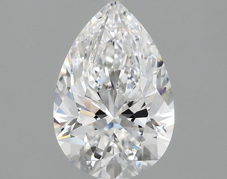 1.37 Carat Pear Shaped Excellent Cut VS1 IGI Certified Lab Grown Diamond
