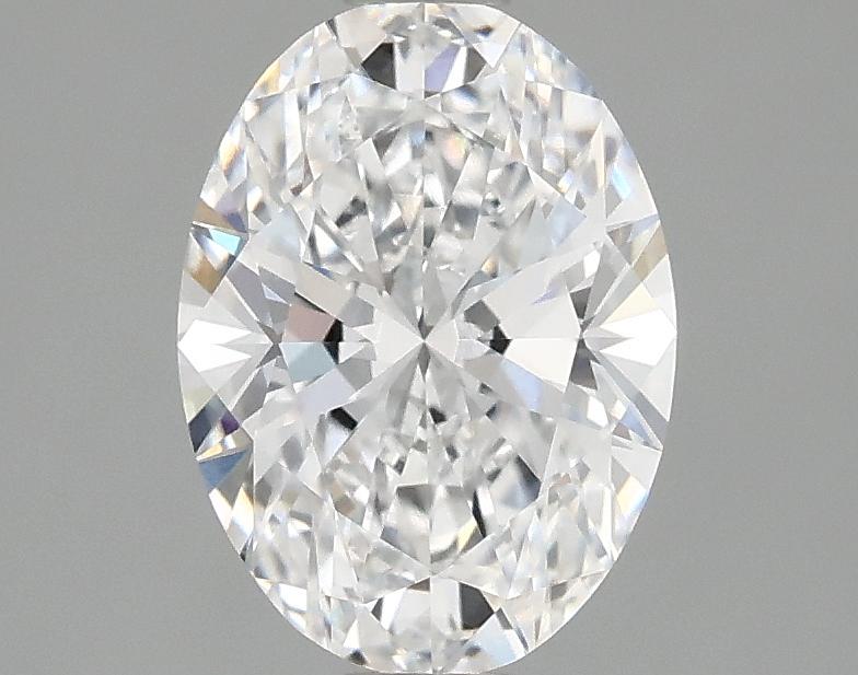 1.56 Carat Oval Shaped Excellent Cut VVS2 IGI Certified Lab Grown Diamond