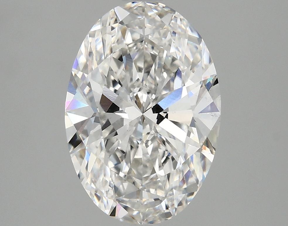 2.5 Carat Oval Shaped Ideal Cut VS1 IGI Certified Lab Grown Diamond