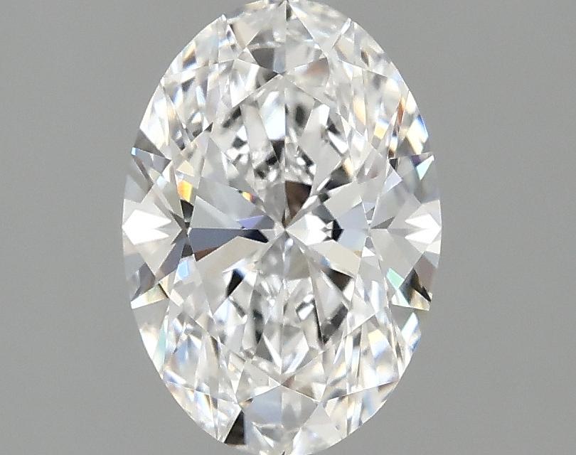 1.51 Carat Oval Shaped Ideal Cut VVS2 IGI Certified Lab Grown Diamond