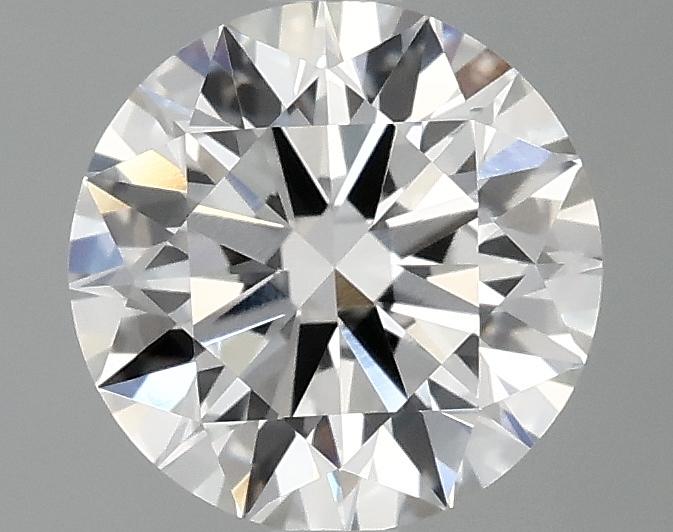 1.38 Carat Round Shaped Ideal Cut VVS2 IGI Certified Lab Grown Diamond