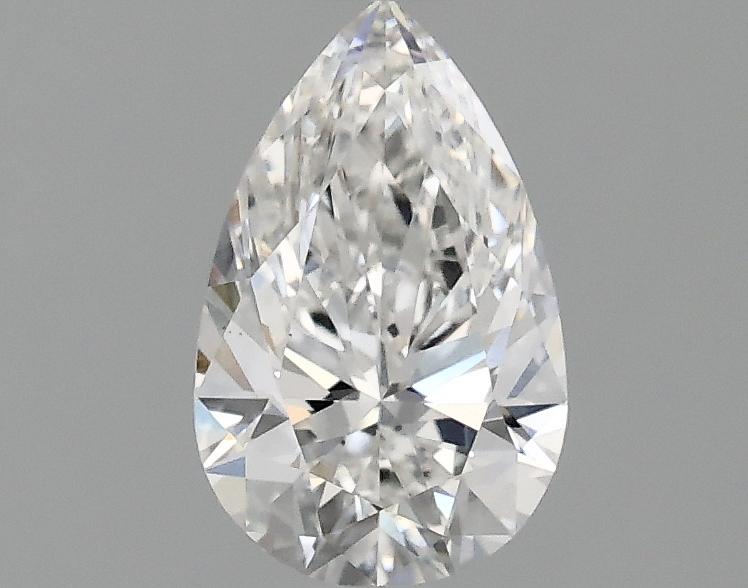 0.98 Carat Pear Shaped Ideal Cut VS1 IGI Certified Lab Grown Diamond