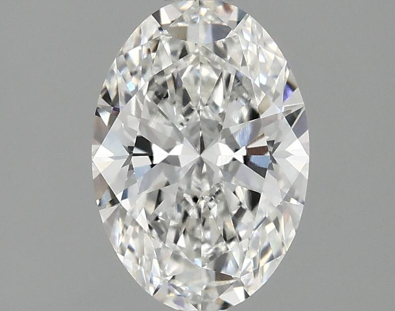 1.61 Carat Oval Shaped Ideal Cut VVS1 IGI Certified Lab Grown Diamond