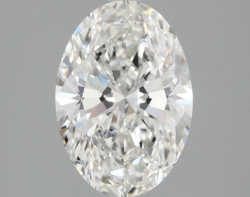 1.97 Carat Oval Shaped Ideal Cut VS1 IGI Certified Lab Grown Diamond
