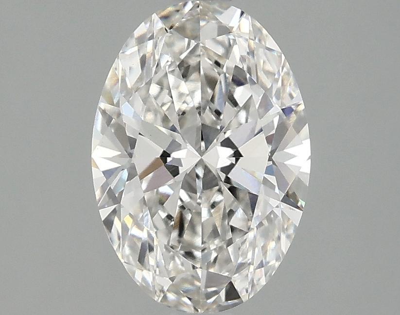 1.48 Carat Oval Shaped Ideal Cut VS1 IGI Certified Lab Grown Diamond