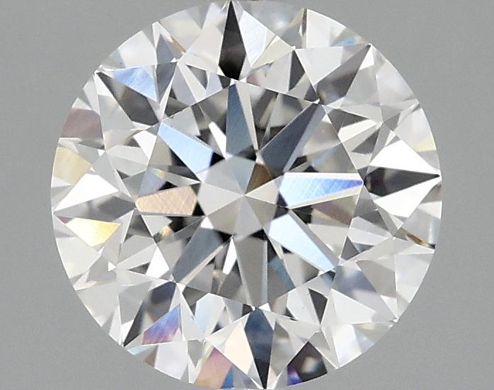 2.05 Carat Round Shaped Excellent Cut VS1 IGI Certified Lab Grown Diamond