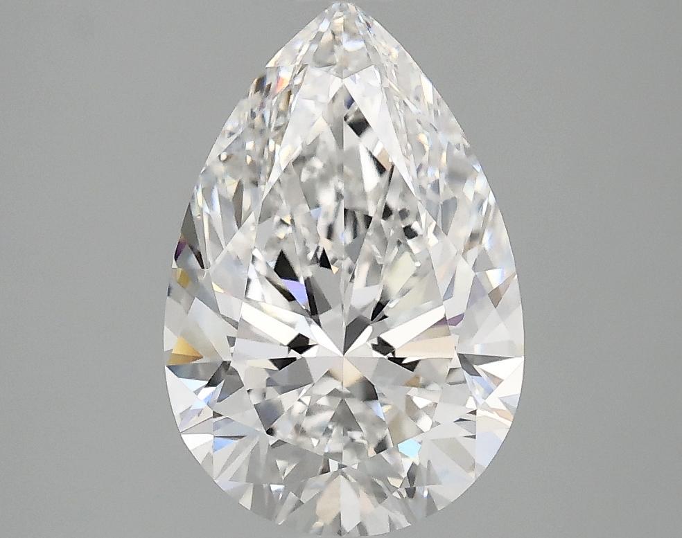 2.51 Carat Pear Shaped Excellent Cut VVS2 IGI Certified Lab Grown Diamond