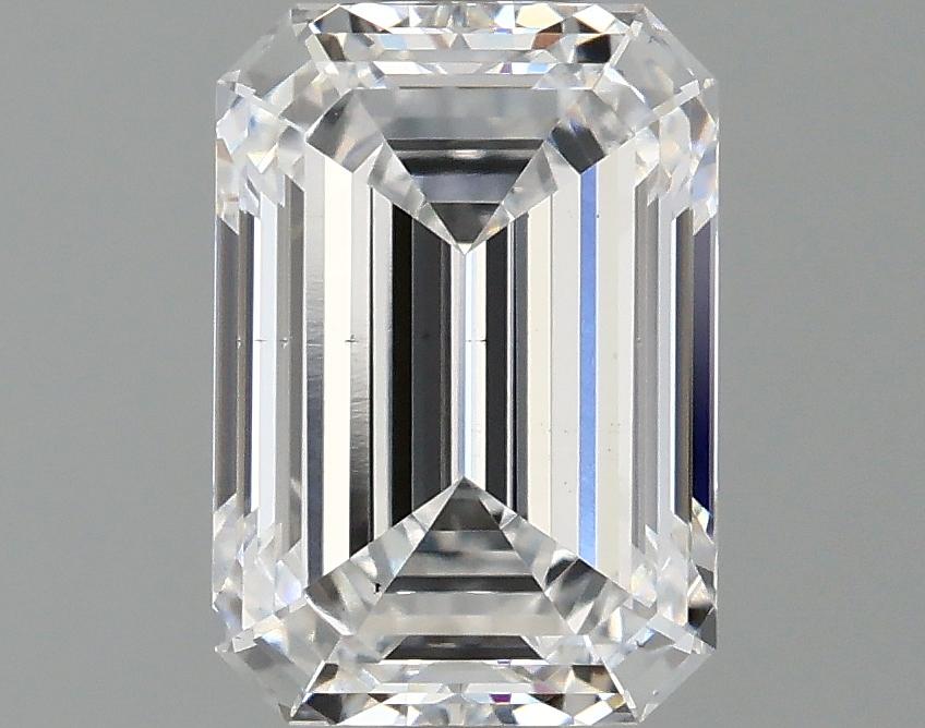 1.1 Carat Emerald Shaped Ideal Cut VS2 IGI Certified Lab Grown Diamond