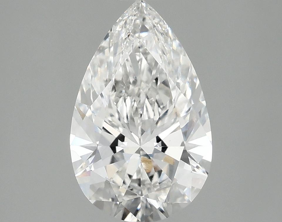 2.05 Carat Pear Shaped Ideal Cut VS1 IGI Certified Lab Grown Diamond