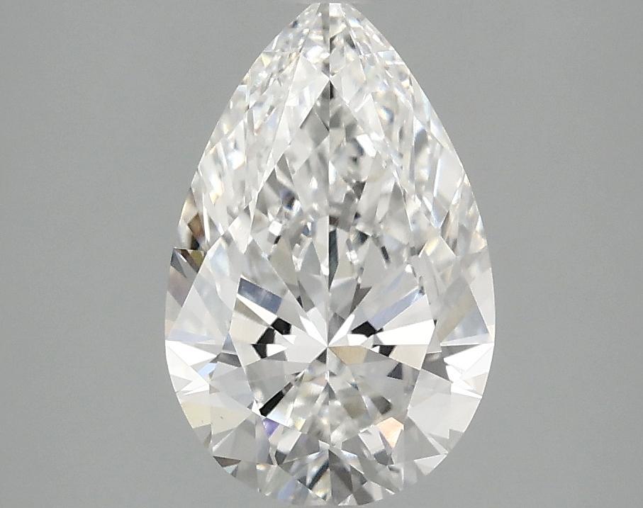 1.81 Carat Pear Shaped Ideal Cut VS1 IGI Certified Lab Grown Diamond