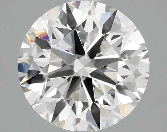 1.99 Carat Round Shaped Excellent Cut VS1 IGI Certified Lab Grown Diamond