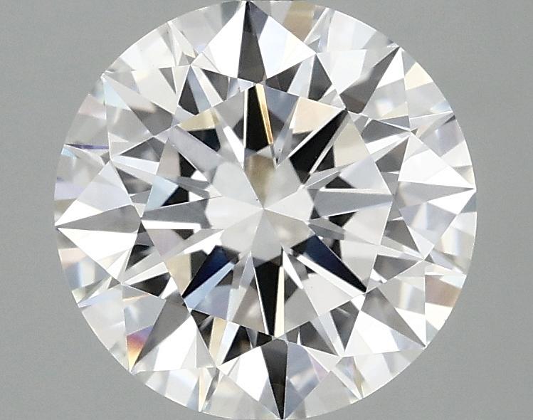 2.54 Carat Round Shaped Ideal Cut VVS2 IGI Certified Lab Grown Diamond