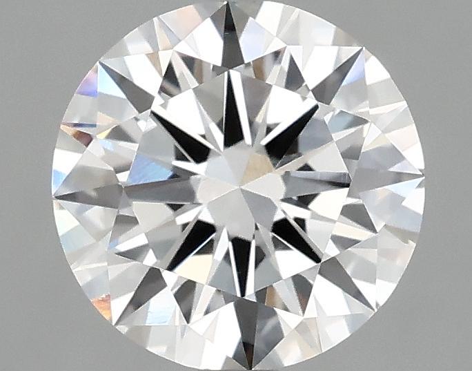 2.05 Carat Round Shaped Excellent Cut VVS2 IGI Certified Lab Grown Diamond
