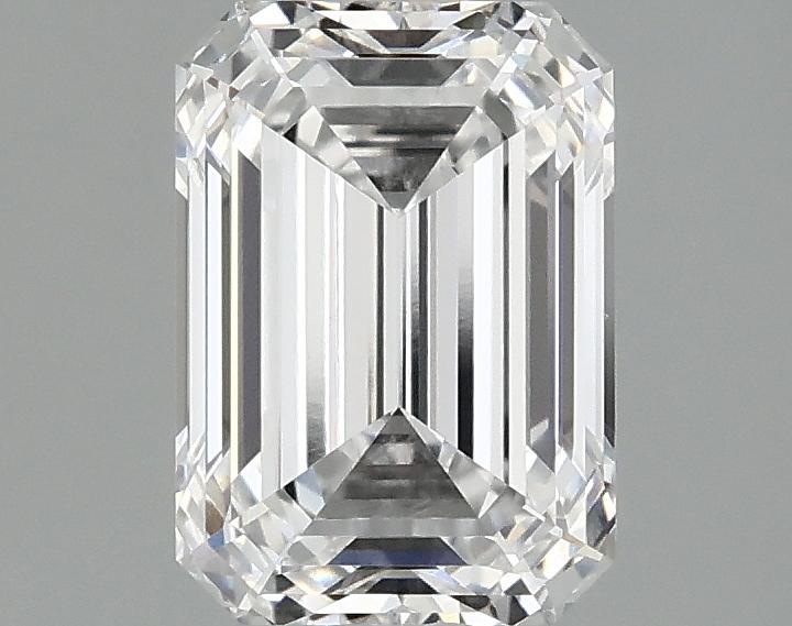 2.06 Carat Emerald Shaped Ideal Cut VVS2 IGI Certified Lab Grown Diamond