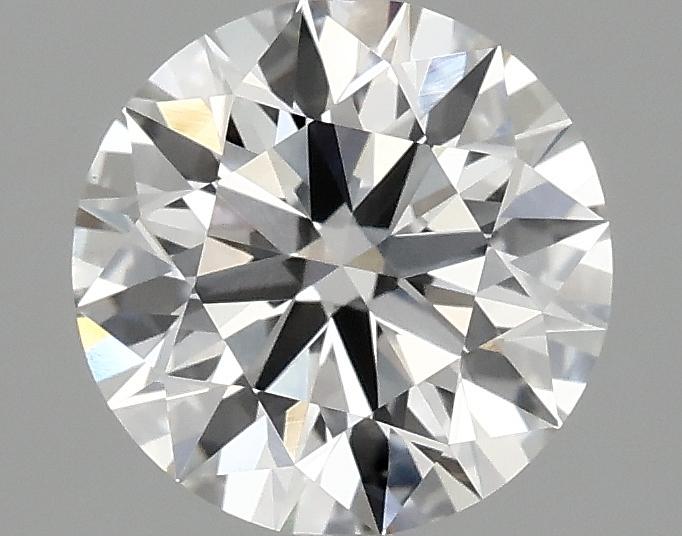 1.89 Carat Round Shaped Ideal Cut VVS2 IGI Certified Lab Grown Diamond