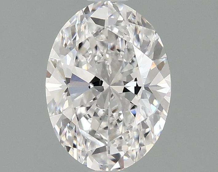 1.09 Carat Oval Shaped Excellent Cut VVS2 IGI Certified Lab Grown Diamond