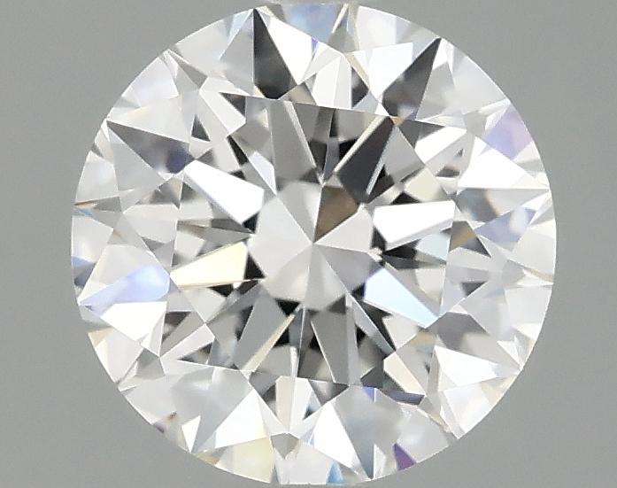 2.08 Carat Round Shaped Excellent Cut VVS2 IGI Certified Lab Grown Diamond