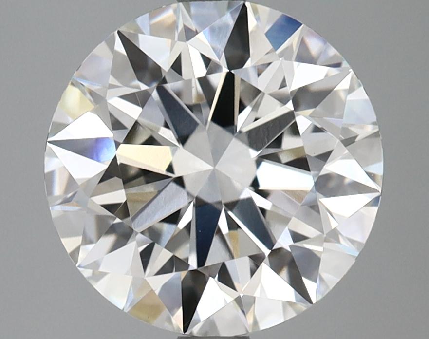 3.03 Carat Round Shaped Ideal Cut VVS2 IGI Certified Lab Grown Diamond