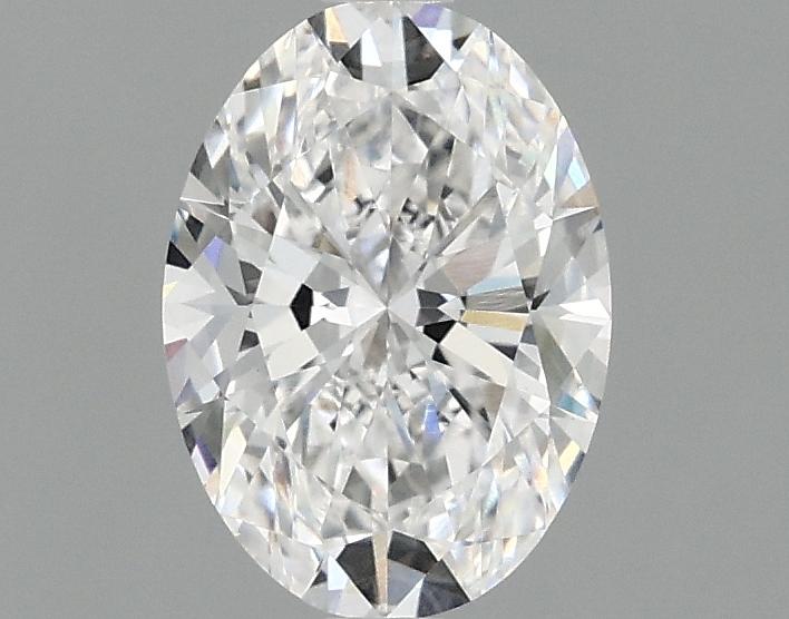 1.26 Carat Oval Shaped Ideal Cut VS1 IGI Certified Lab Grown Diamond