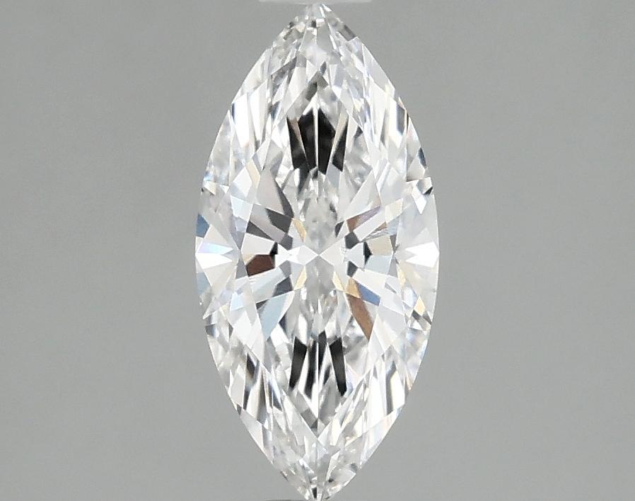 0.98 Carat Marquise Shaped Excellent Cut VS1 IGI Certified Lab Grown Diamond