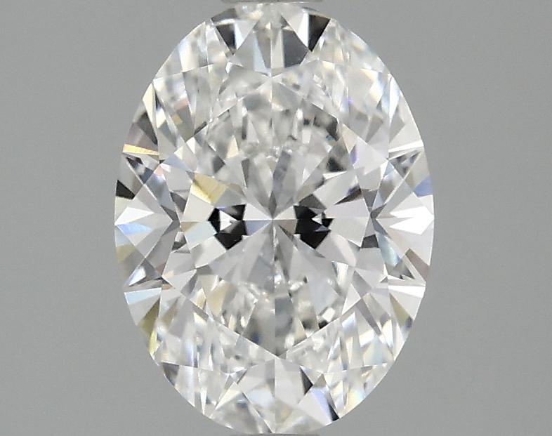 1.54 Carat Oval Shaped Excellent Cut VVS2 IGI Certified Lab Grown Diamond