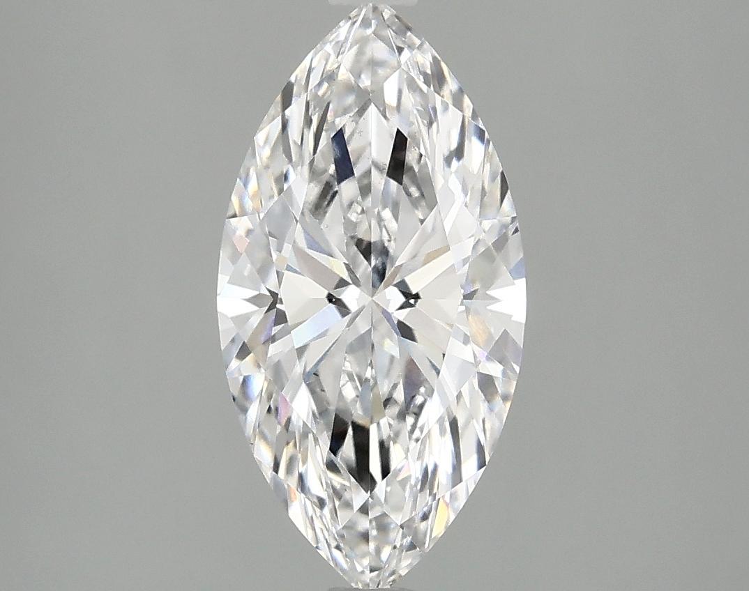 2.0 Carat Marquise Shaped Ideal Cut VS1 IGI Certified Lab Grown Diamond
