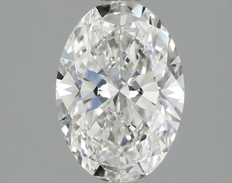 1.5 Carat Oval Shaped Ideal Cut VVS2 IGI Certified Lab Grown Diamond