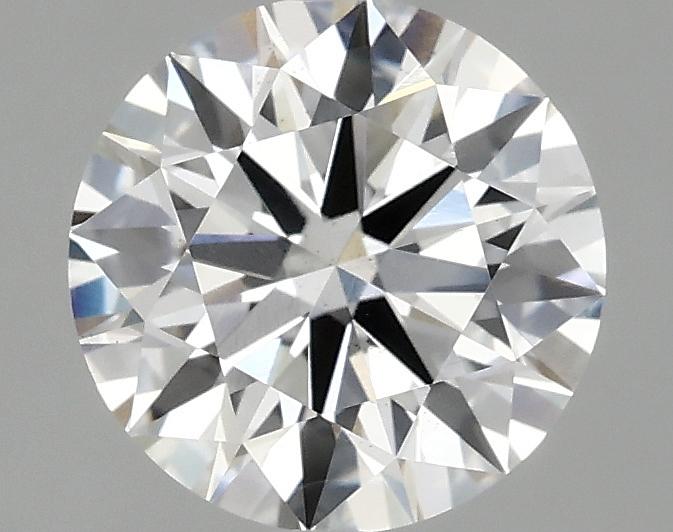 1.88 Carat Round Shaped Ideal Cut VS2 IGI Certified Lab Grown Diamond