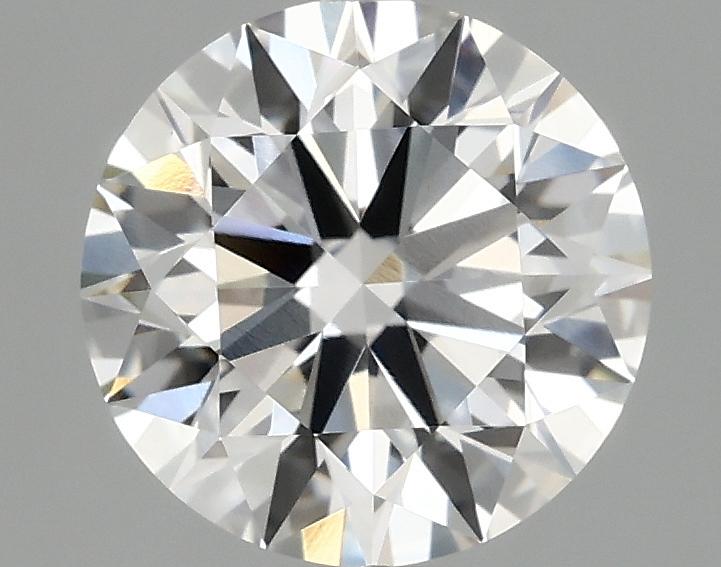 1.48 Carat Round Shaped Excellent Cut VVS2 IGI Certified Lab Grown Diamond