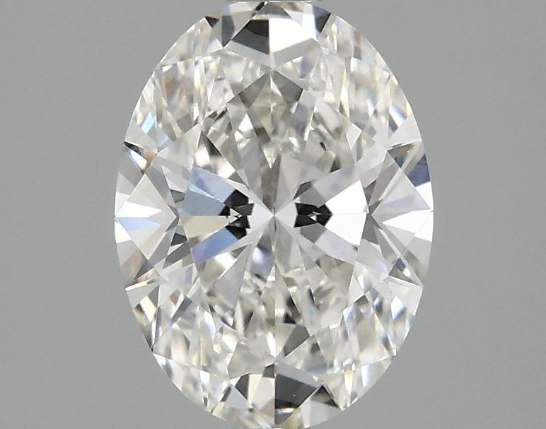 1.55 Carat Oval Shaped Excellent Cut VVS2 IGI Certified Lab Grown Diamond